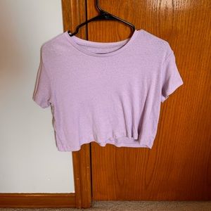 American Eagle Crop Top